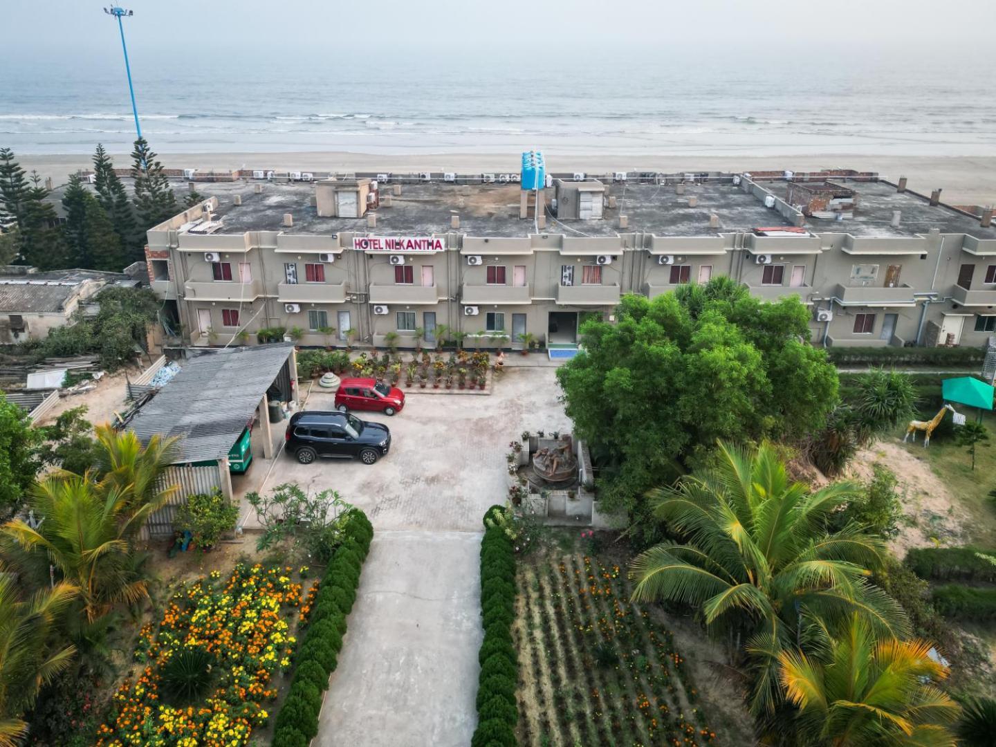 Hotel Nilkantha Mandarmani Exterior photo